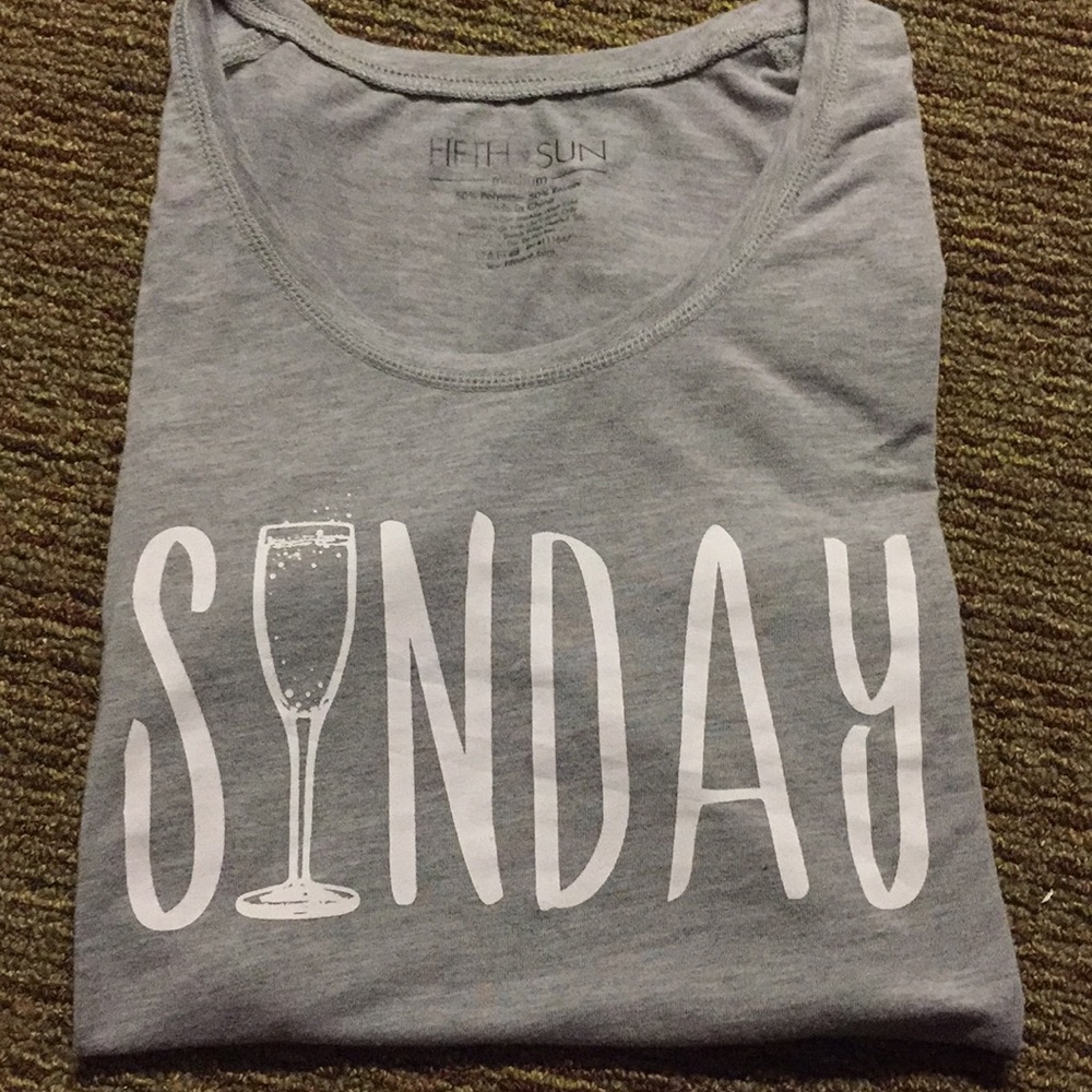 Sunday Brunch Hi Low Tee